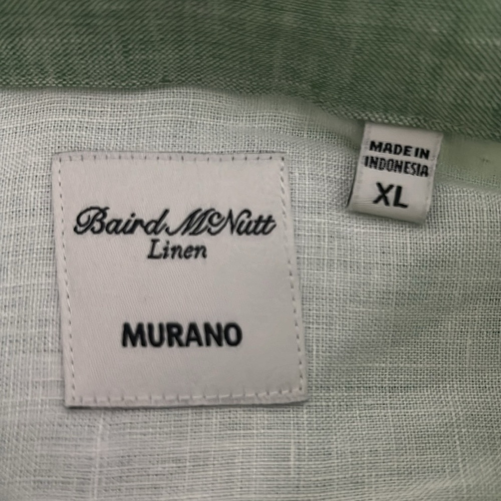 NWT Linen button down shirt - Picture 4 of 5
